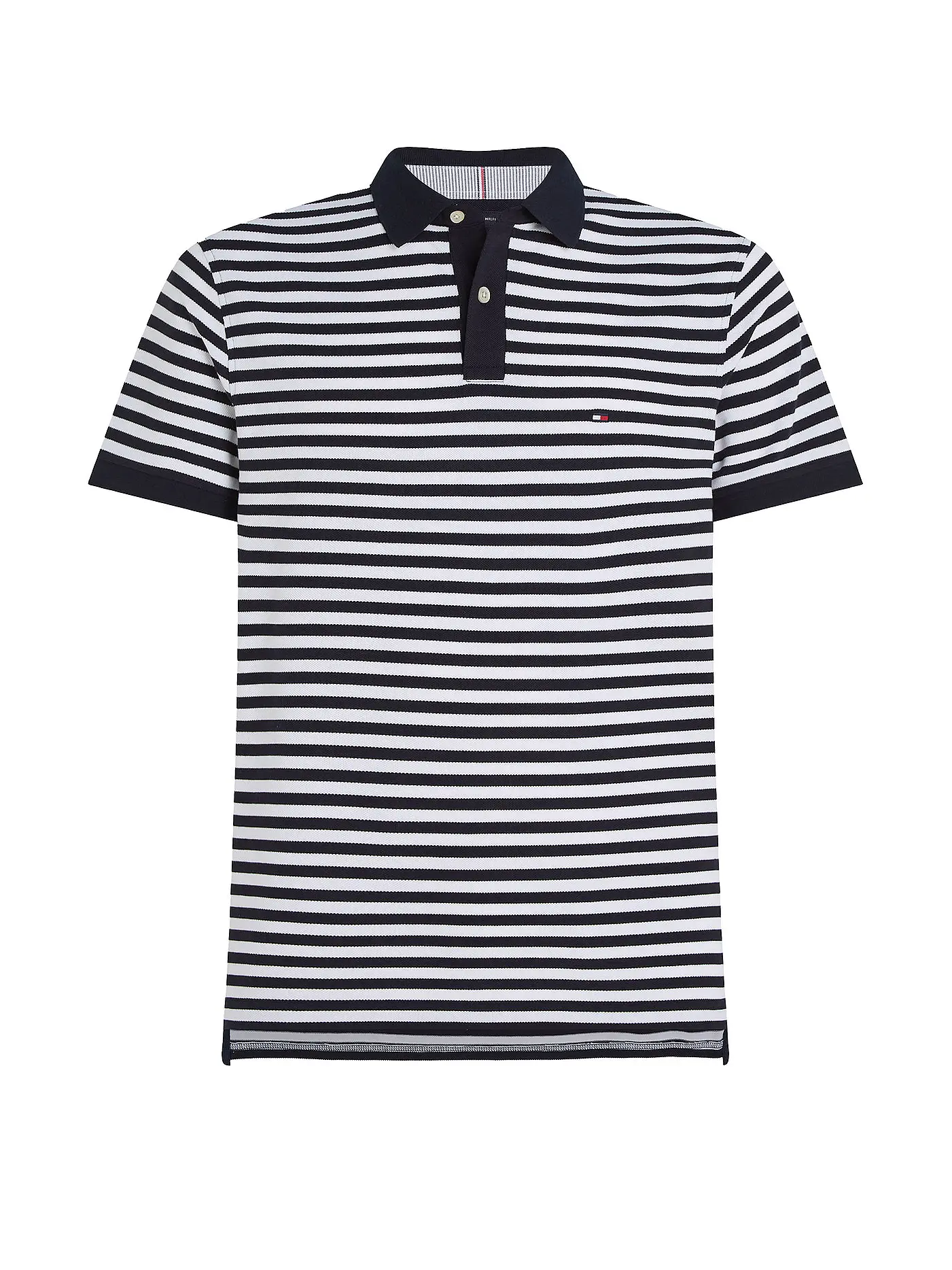 TOMMY HILFIGER | Poloshirt Regular Fit | blau